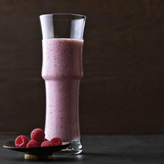 Coconut & Raspberry Batida Coconut & Raspberry Batida