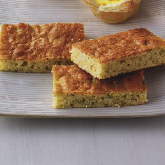 Zucchini-Kuchen Zucchini-Kuchen