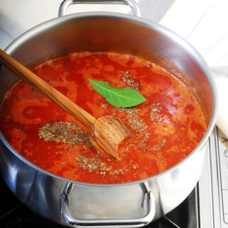 Grundrezept Tomatensauce Grundrezept Tomatensauce