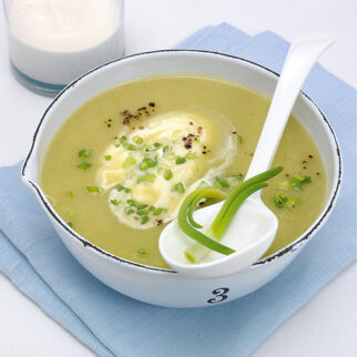 Kartoffel-Lauch-Süppchen Kartoffel-Lauch-Süppchen