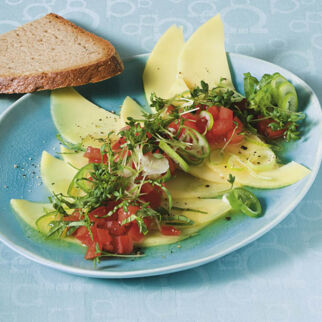 Käse-Carpaccio Käse-Carpaccio