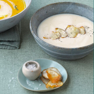 Topinambursuppe Topinambursuppe