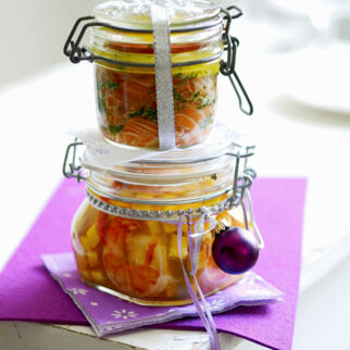 Gebeizter Lachs im Glas Gebeizter Lachs im Glas