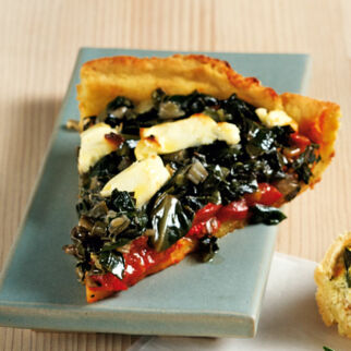 Mangold-Tarte