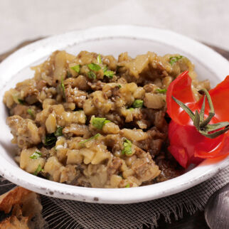 Auberginencreme Auberginencreme