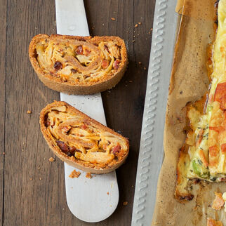 Vorarlberger Krautstrudel Vorarlberger Krautstrudel