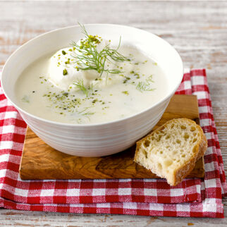 Fenchelrahmsuppe