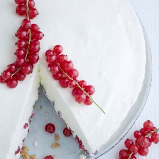 Panna-Cotta-Torte Panna-Cotta-Torte