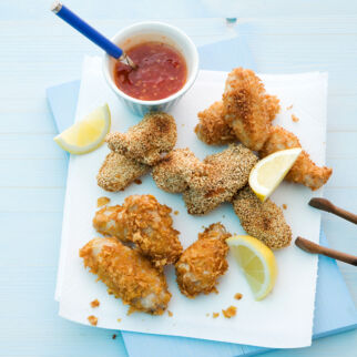 Knusprige Chicken Wings Knusprige Chicken Wings