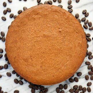 Haselnuss-Kaffee-Kuchen