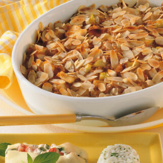 Hackauflauf mit Kohlrabi