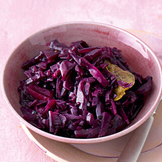 Geschmorter Rotkohl