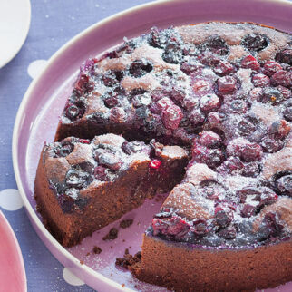 Schoko-Beeren-Kuchen Schoko-Beeren-Kuchen