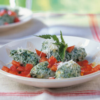 Ricotta-Brennnessel-Gnocchi