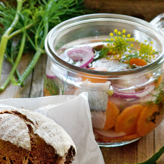 Dillheringe im Sherrysud Dillheringe im Sherrysud