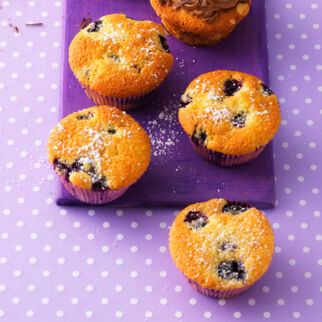 Heidelbeer-Muffins Heidelbeer-Muffins