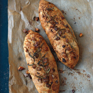 Rustikales Bratkartoffelbrot Rustikales Bratkartoffelbrot