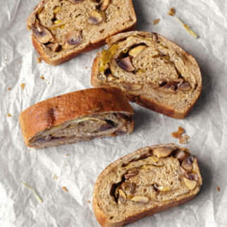 Champignonbrot Champignonbrot