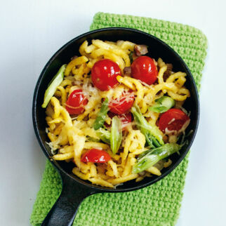 Käse-Spätzle-Pfanne Käse-Spätzle-Pfanne