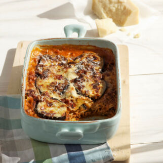 Auberginen-Lasagne Auberginen-Lasagne