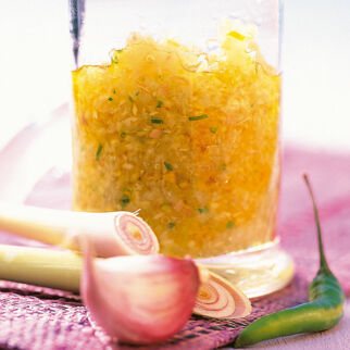 Zitronengras-Currypaste