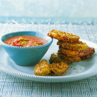 Yams mit Sesam Yams mit Sesam