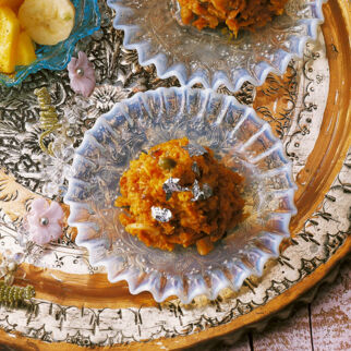 Möhrenpudding Möhrenpudding