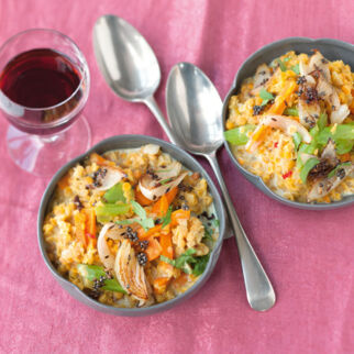 Scharfes Linsencurry Scharfes Linsencurry