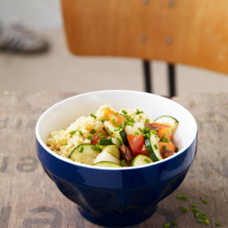 Pfannengemüse mit Couscous Pfannengemüse mit Couscous