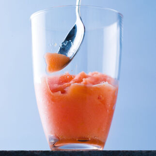 Blutorangensorbet Blutorangensorbet