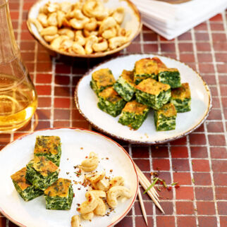 Frittata di spinaci Frittata di spinaci