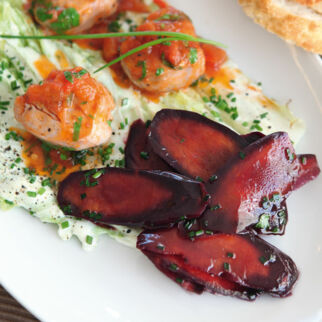 Schweinefilet mit Urmöhren