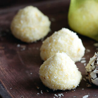 Weiße Kokostrüffel Weiße Kokostrüffel
