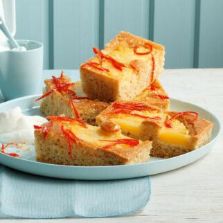 Ananaskuchen mit Peperoni Ananaskuchen mit Peperoni