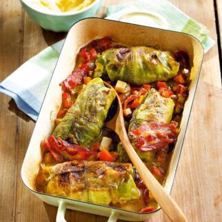 Krautwickel nach Großmutters Art Krautwickel nach Großmutters Art