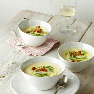 Bergkäsesuppe Bergkäsesuppe