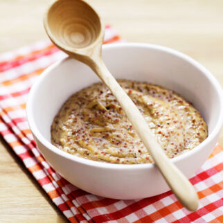 Selbst gemachter Senf Selbst gemachter Senf