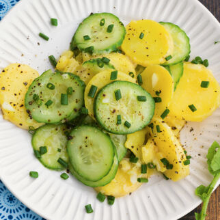 Kartoffel-Gurken-Salat Kartoffel-Gurken-Salat