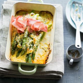 Gratinierter Spargel Gratinierter Spargel