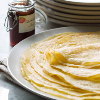 Französische Crêpes Französische Crêpes