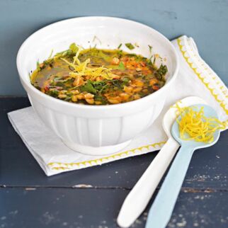 Griechisches Zitronendressing Griechisches Zitronendressing