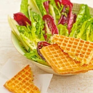 Kartoffelwaffeln Kartoffelwaffeln