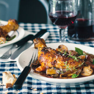 Coq au vin Coq au vin