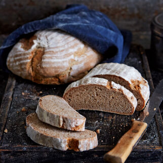 Roggenmischbrot Roggenmischbrot