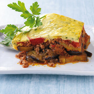 Orientalische Moussaka Orientalische Moussaka