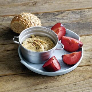 Feigencreme mit Pflaumen Feigencreme mit Pflaumen