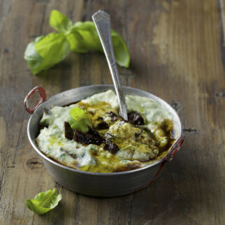 Tofucreme »Caprese« Tofucreme »Caprese«