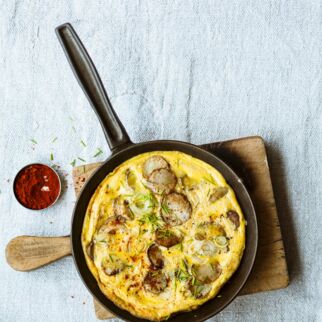 Topinambur-»Bauernfrühstück« Topinambur-»Bauernfrühstück«