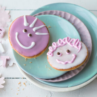 Amerikaner-Gesichter Amerikaner-Gesichter