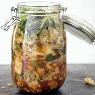 Fermentierter Wirsing »Kimchi Style«